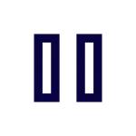 Pause SVG Icon